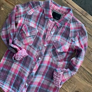 Rails long sleeve button down shirt